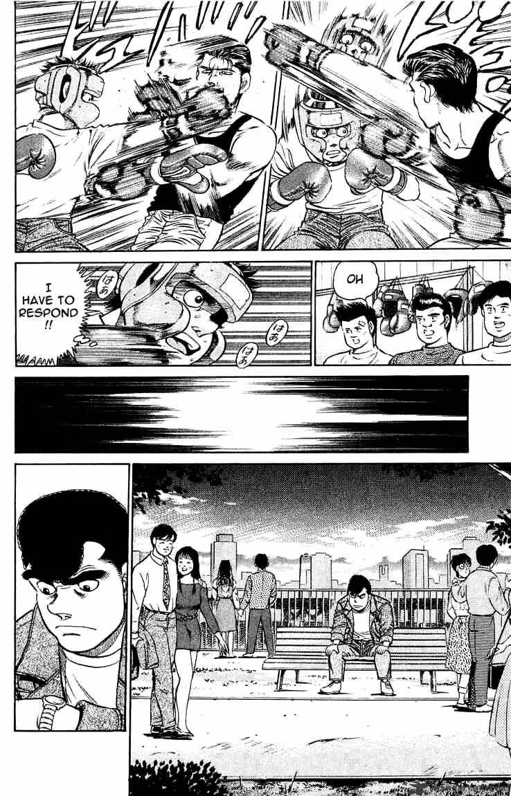 Hajime no Ippo: Fighting Spirit, Chapter 115 image 17